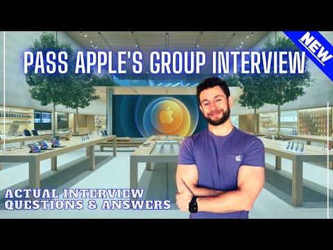 NEW Apple Store Group Interview Questions