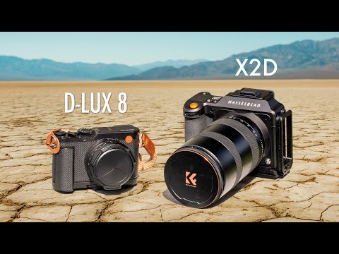 One Desert, Two Cameras | Leica D-Lux 8 and Hasselblad X2D
