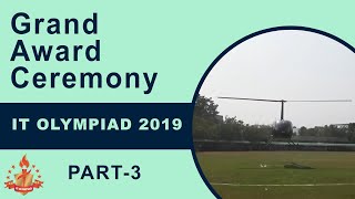 IT Olympiad 2019 (Part -3) | Grand Award Ceremony | VEDA Pune