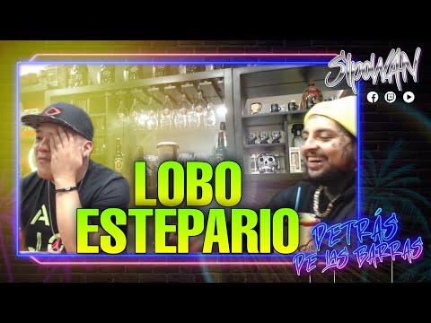 DETRÁS DE LAS BARRAS - LOBO ESTEPARIO (Entrevista completa 2021)