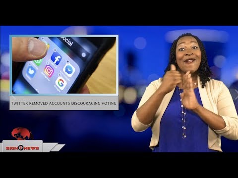 Twitter removed accounts discouraging voting (ASL - 11.3.18)