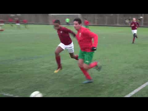 8 Dec 2018 AMVJ JO15 2 vs  FCP JO15 1