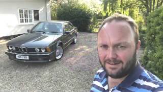 BMW 6 klasė (E24) 1976 - 1989