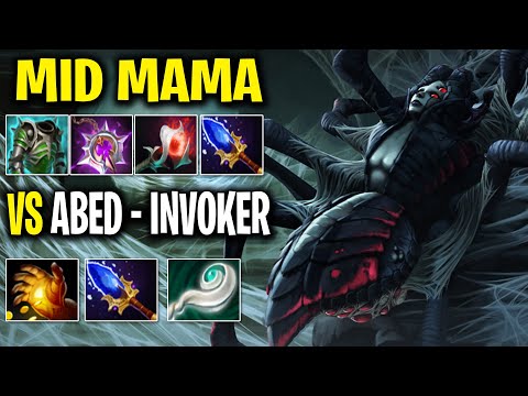 Meracle [Broodmother] Mid VS Abed [Invoker] IMMORTAL Pro Gameplay DotA 2
