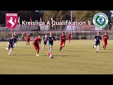 Hammer SpVg D2  vs.  Holzwickeder SC D1 --  Kreisliga A Qualifikation 1  --  19.09.2020