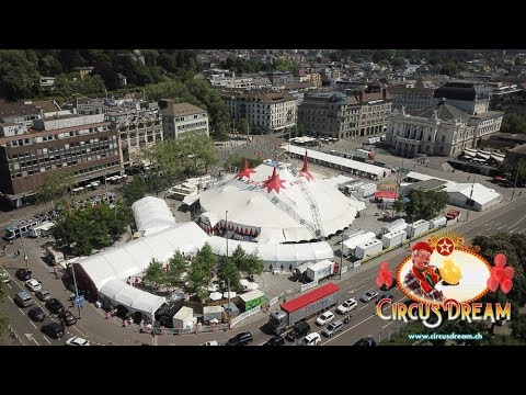 Schweizer National Circus Knie (Formidable! ) - Zürich 2018 - 4K