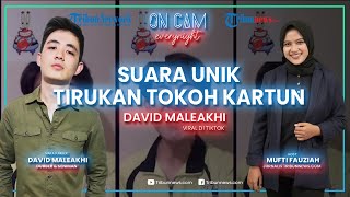 Olah Vokal Lewat Teater, David Maleakhi Bisa Tirukan Suara Banyak Tokoh Kartun Viral di TikTok