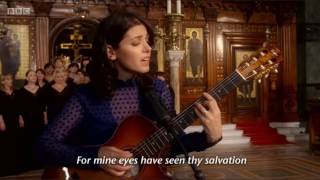 Katie Melua with Gori Women's Choir - All-Night Vigil - Nunc Dimittis