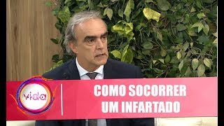 Como socorrer um infartado com o Dr. Hélio Castello - 22/02/19