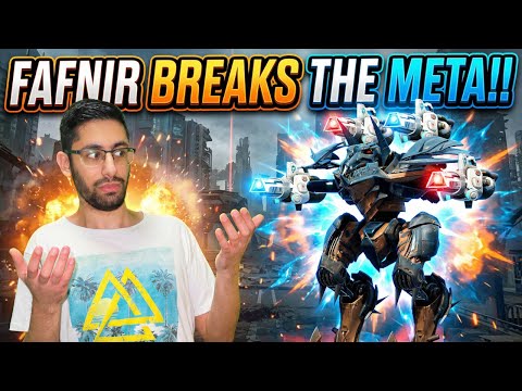 Fafnir is Back! - Breaks The Meta! | War Robots Free To Play Gameplay WR