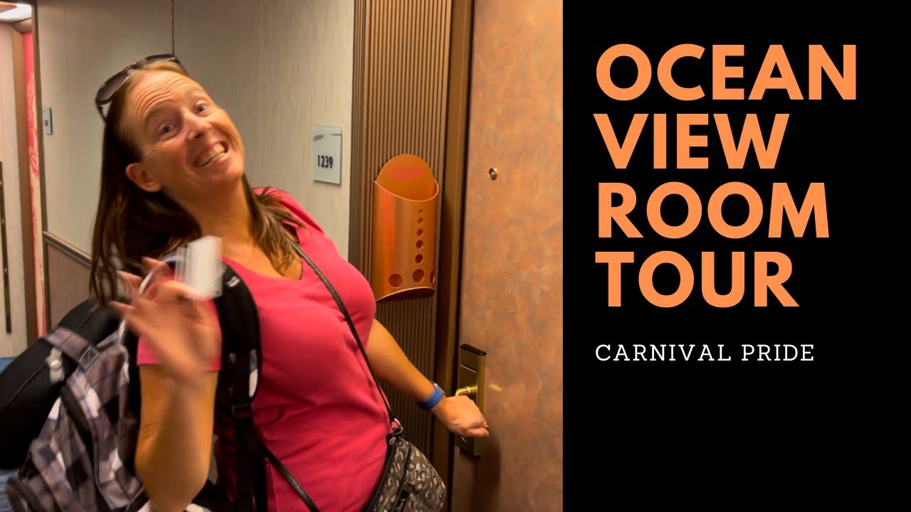 Carnival Pride - Cabin 1239 - Video 1