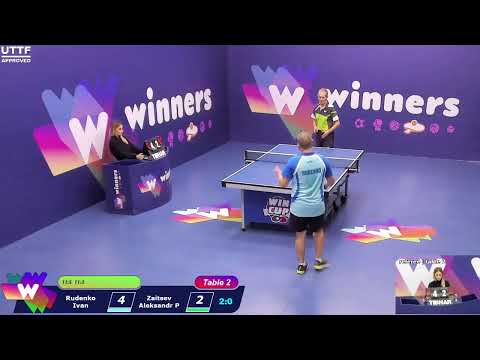 WINners CUP table 2  26.11 Rudenko Ivan - Zaitsev Aleksandr P  16:00
