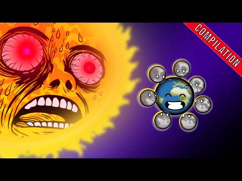 What If The Earth had More Than ONE Moon?!