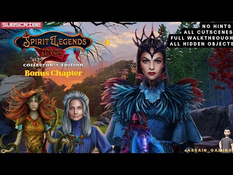 Spirit Legends 4 Bonus Chapter Finding Balance Full Walkthrough