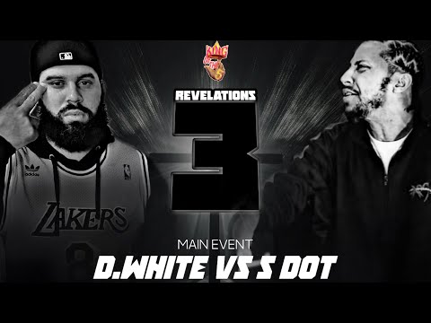 S Dot vs D White
