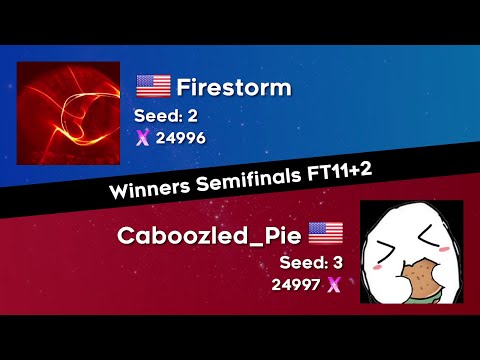 Firestorm vs Caboozled_Pie - Star Cup: Constellation - Winners Semifinals