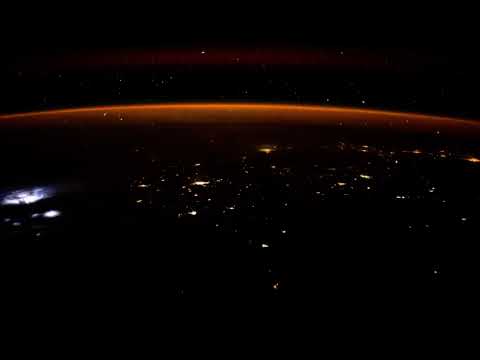 Thunderstorms from Space