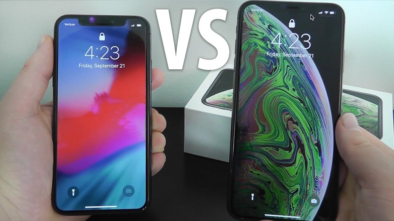 iPhone XS Max vs iPhone X — Should You Upgrade?