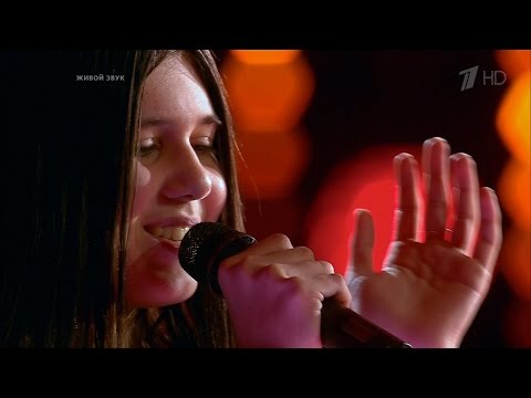 The Voice Kids RU 2015 Sabina — «Путь» The Sing-Off | Голос Дети 2. Сабина Мустаева. Песня на вылет
