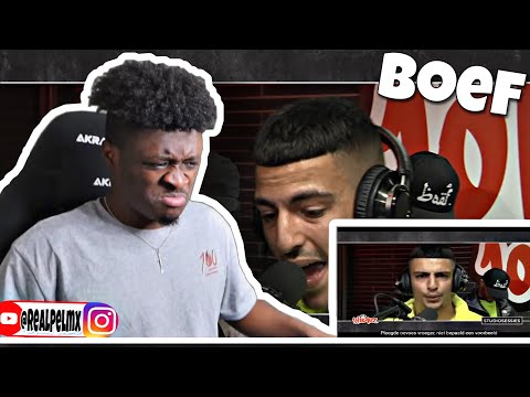 BOEF | Studiosessie 224 | 101Barz 🇳🇱🔥🤯 REACTION