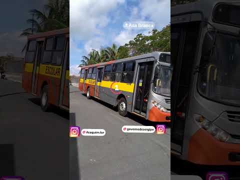 Araquém tur a serviço do governo de Sergipe 🚸 Capela