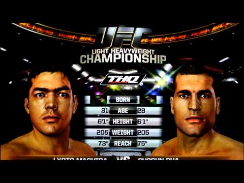 UFC 113 - Lyoto Machida x Shogun Rua - Full Fight - HD 720p