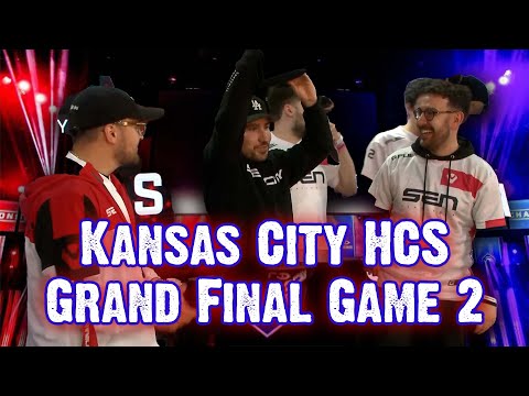 Sentinels vs Cloud 9 Game 2 Kansas City HCS Streets Slayer - HCS Grand Finals Kansas City