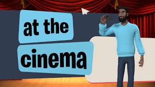 How to buy tickets at the cinema - Everyday English