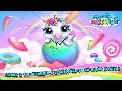 Fun New Born Pony Care Kids Game - My Baby Unicorn - Cute Pet Care & Makeover Games By TutoTOONS #2
