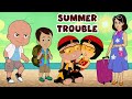 Mighty Raju - Summer Trouble | Family Vacation Special Video | YouTube Cartoons for Kids