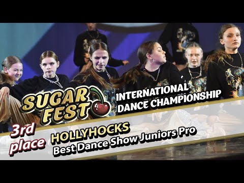 3-rd Place - HOLLYHOCKS - Best Dance Show Juniors Pro