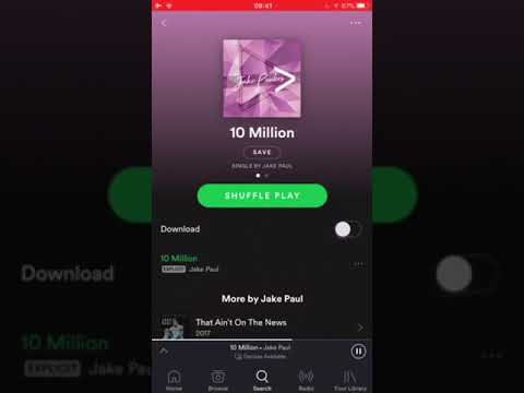 Jake Paul - 10 Million (official music video)