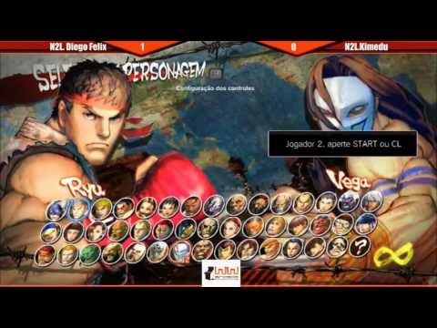 WWNF29 - USF4 - N2L.DiegoFelix (Ryu) vs N2L.Kimedu (Vega, Blanka)