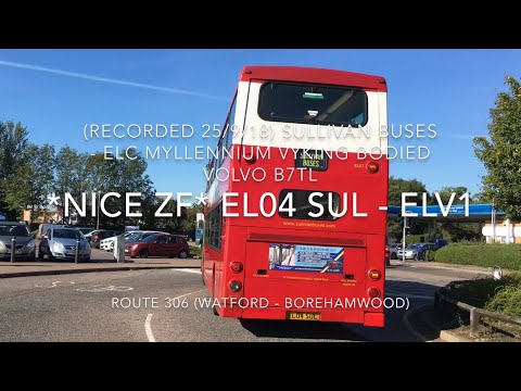 Loud ZF! Volvo B7TL (ZF/€3), Sullivan Buses ELV1/EL04SUL