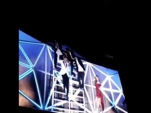 Fancam 141004 SNSD Tiffany @ Smtown In tokyo   YouTube