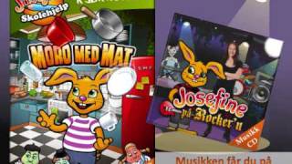 Moro med mat - Josefine