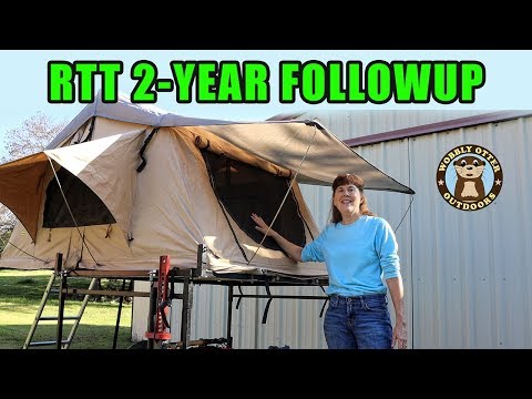 2-Year Smittybilt Roof Top Tent Review & Care Tips