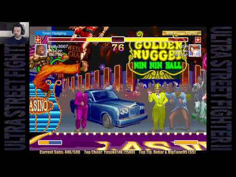 Ultra Street Fighter 2 MP: March 18, 2018 pt14 - Vega vs. the World