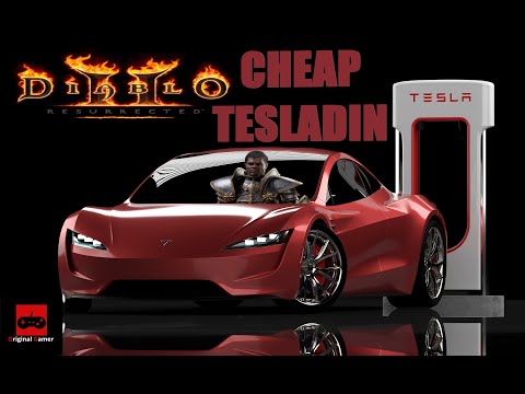 Diablo 2 Resurrected - Cheap Ladder Tesla Guide