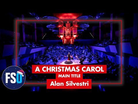 "A Christmas Carol" (Alan Silvestri) - Constantino Martínez-Orts - Film Symphony Orchestra