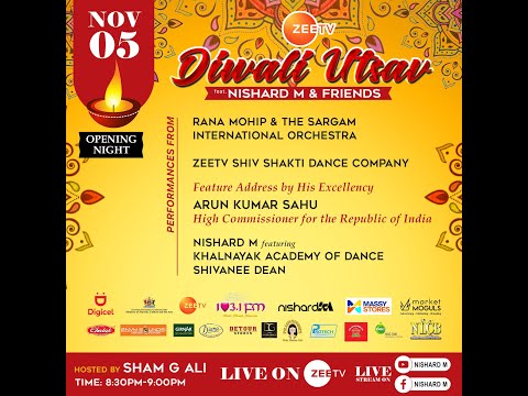 Divali Utsav featuring Nishard M and Friends (2020) - Episode 1 (Opening Night)