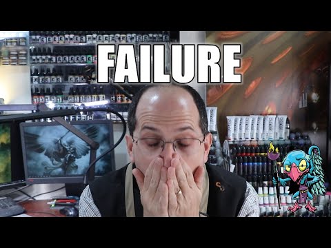 Failing at Comic Style w/Markers - HC 524