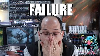 Failing at Comic Style w/Markers - HC 524