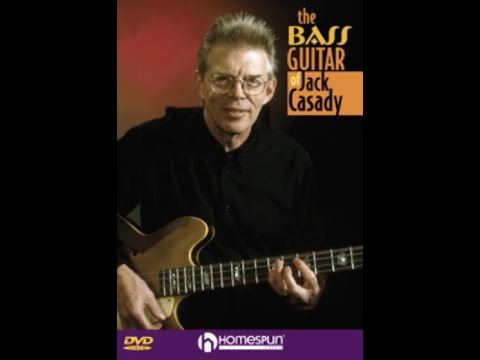 "The Bass Guitar of Jack Casady" with Jorma Kaukonen