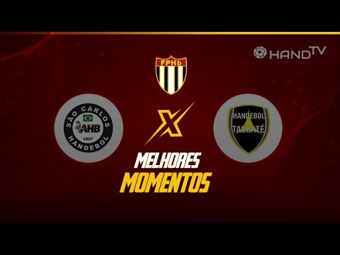 Paulista de Handebol Masculino: São Carlos 12 x 30 Taubaté - Melhores Momentos