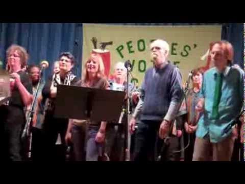 Gonna Take Us All - Finale at Jon Fromer Tribute Concert at Peoples' Voice Cafe, October 26, 2013