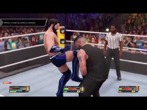 WWE 2k22 my rise smackdown