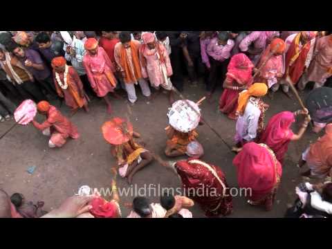 नंद गाँव होली