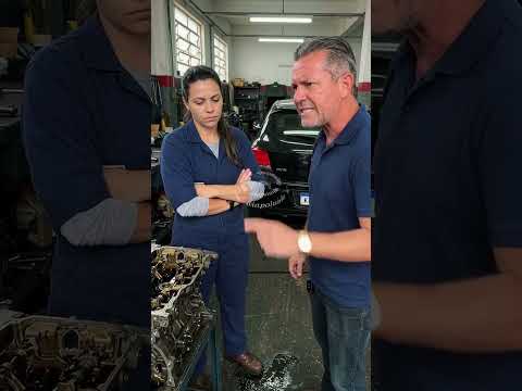 FOI HUMILHADA POR SER MECÂNICA