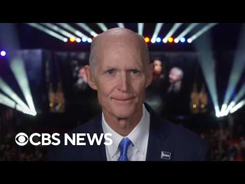 Sen. Rick Scott touts Trump's accomplishments at GOP midterm convention